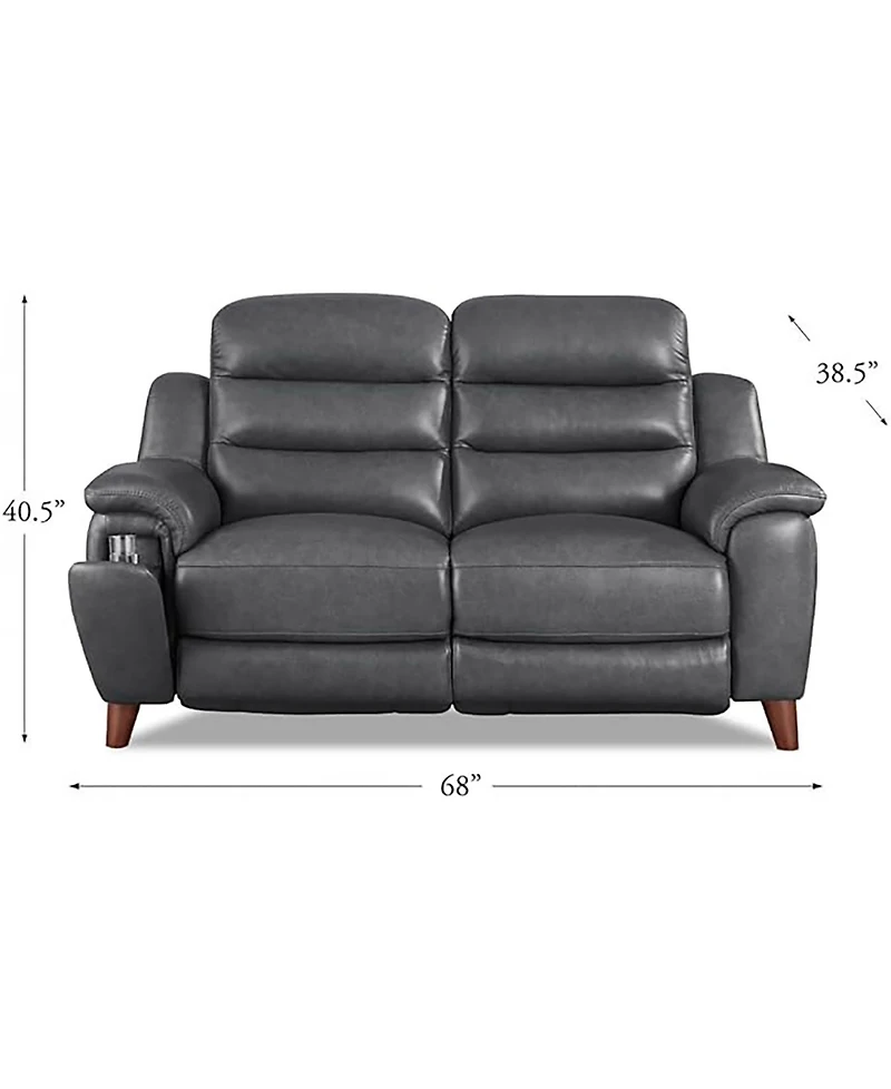 Dream Power Headrest Zero Gravity 68" Reclining Loveseat