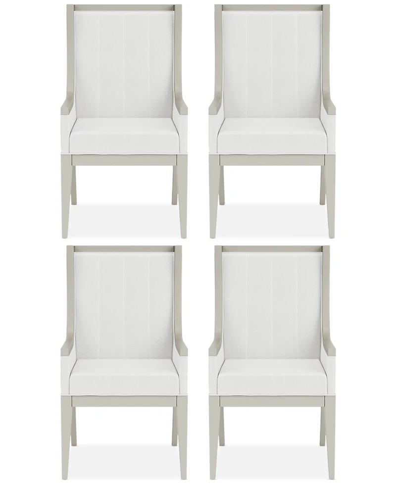 Warlington 4 Pc. Host Chair Set