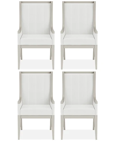 Warlington 4 Pc. Host Chair Set