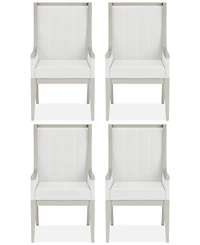 Warlington 4 Pc. Host Chair Set