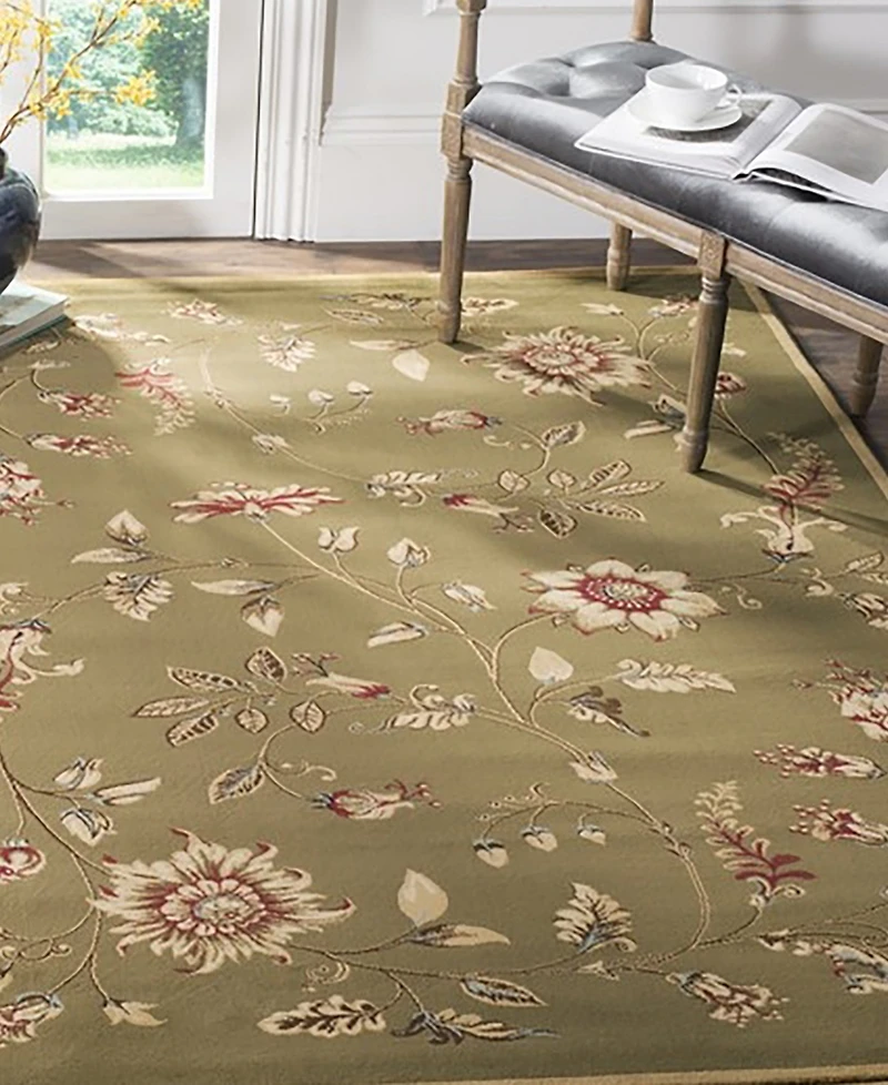 Safavieh Lyndhurst LNH552 and Multi 8' x 11' Area Rug