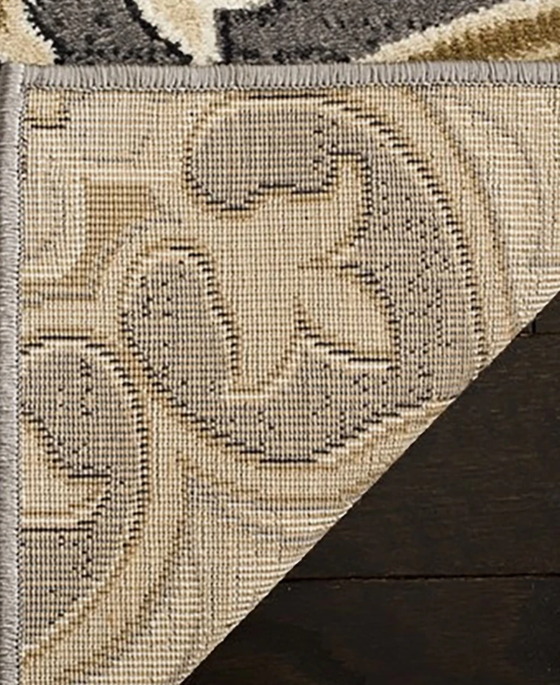 Safavieh Lyndhurst LNH341 Light Gray and Beige 8' x 11' Area Rug