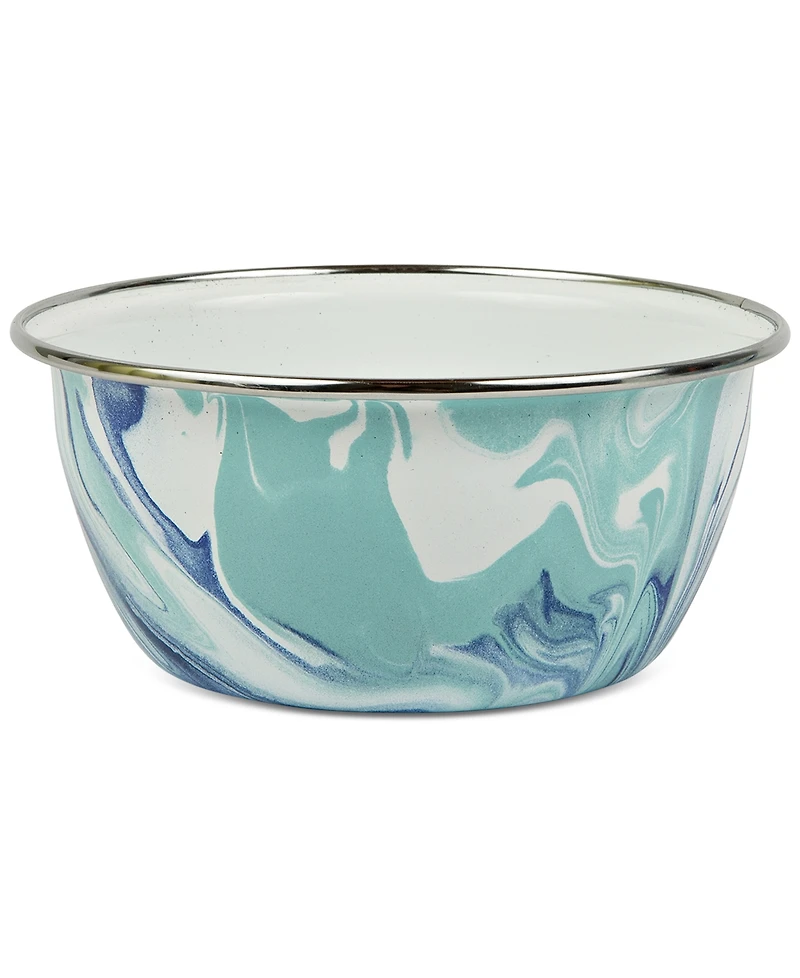 Golden Rabbit Lagoon Salad Bowls, Set of 4