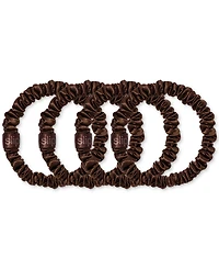Slip 4-Pc. Pure Silk Back-to-Basics Skinny Scrunchies Set