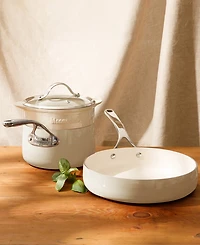 Bloomhouse 4 Piece Enamel Cookware Set