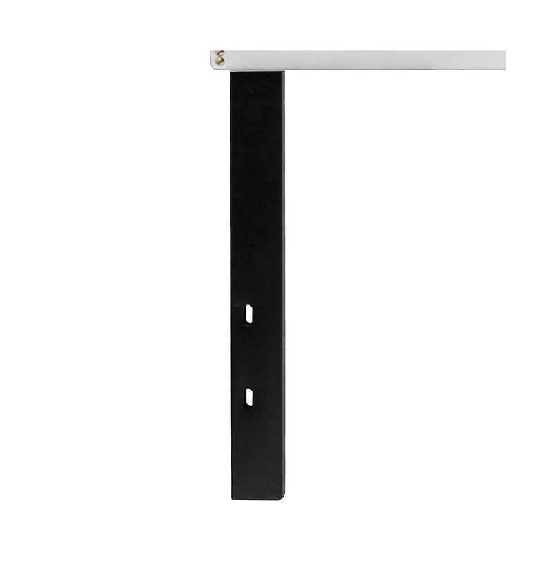 Arched Queen Headboard With Accent Nail Trim