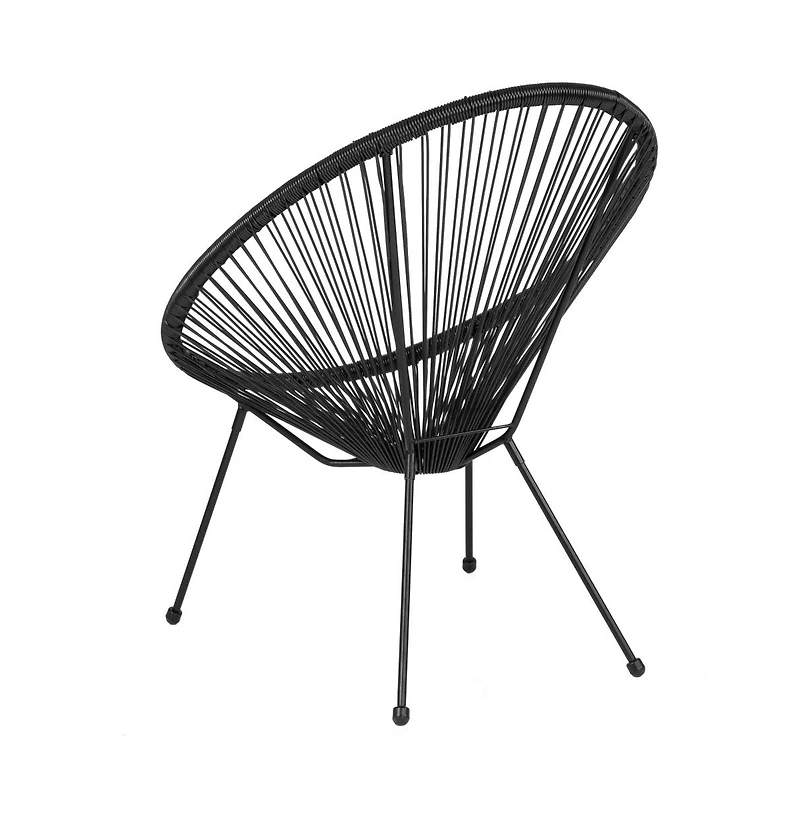 Papasan Bungee Lounge Chair