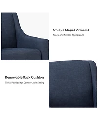 Fabric Accent Chair for Living Room Bedroom