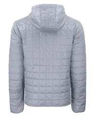 Cutter & Buck Men's Rainier Primaloft Eco Full Zip Hooded Jacket