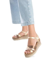 Women's Wedge Strappy Sandals By Xti