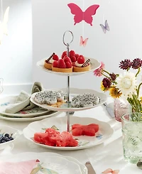 Lenox Butterfly Meadow 3-Tiered Server