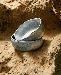 Stone by Mercer Project Atik Pc. Dinnerware Set