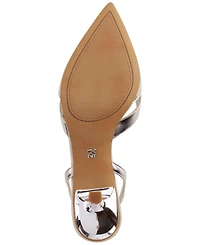 Dkny Women's Gloriana Pointed-Toe Cutout Slingback Pumps