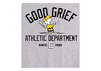 Hybrid Apparel Peanuts Sports Mens Jersey Tank