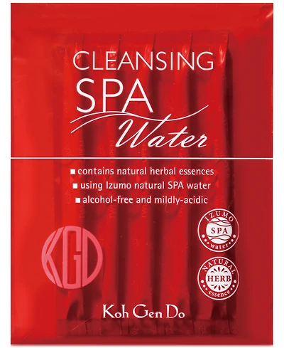 Koh Gen Do Spa Cleansing Water Tips, 20-Pk.