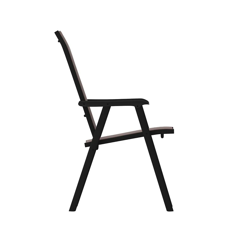 Outdoor Folding Patio Sling Chair / Portable (2 Pack)