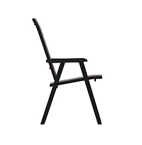 Outdoor Folding Patio Sling Chair / Portable (2 Pack)