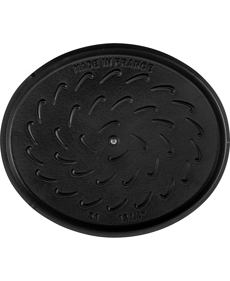 Staub Cast Iron 6.25qt Wide Oval Dutch Oven