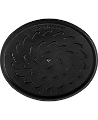 Staub Cast Iron 6.25qt Wide Oval Dutch Oven
