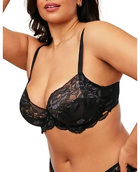 Adore Me Plus Chelsi Unlined Demi Bra