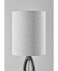 Adesso 61" Wood Mayfair Floor Lamp