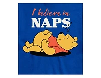 Hybrid Apparel Men's Winnie the Pooh Naps Short Sleeve T-Shirt