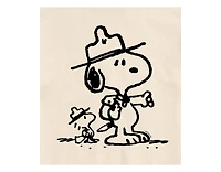 Hybrid Apparel Peanuts Outdoor Mens Short Sleeve Tee