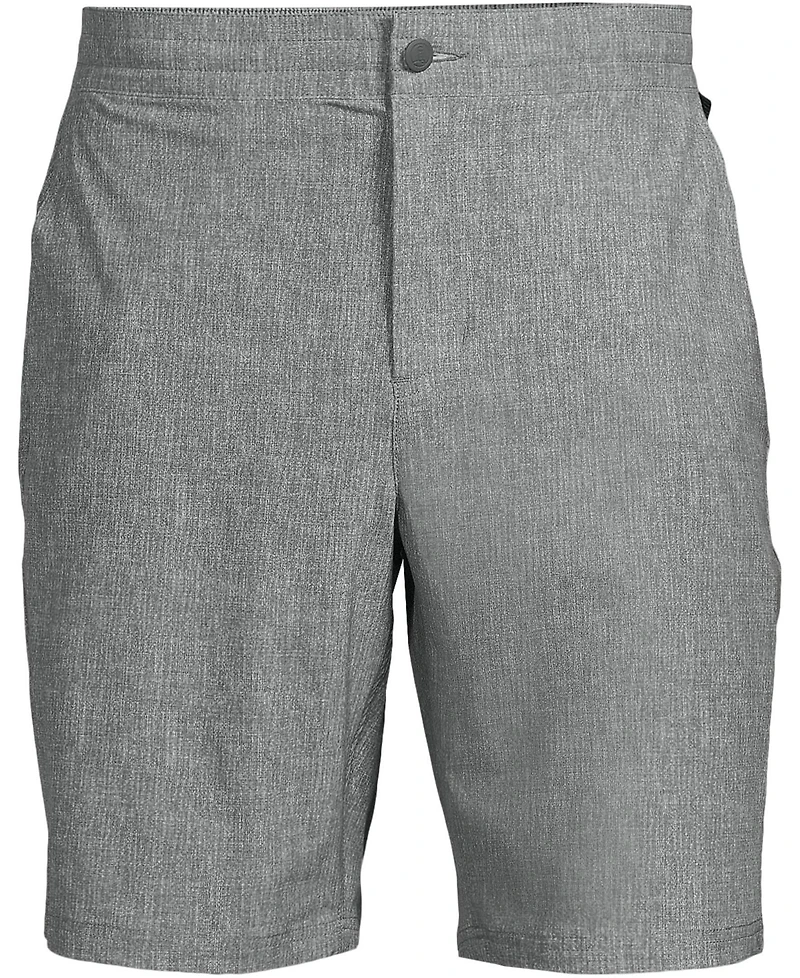 Lands' End Men's Shoreline 9" Swim Trunks