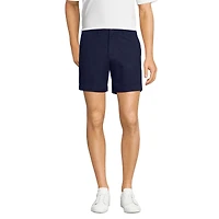 Lands' End Men's 6" Traditional Fit Comfort Waist Stretch Knockabout Chino Shorts