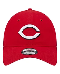 New Era Youth Red Cincinnati Reds Team Color 9Twenty Adjustable Hat