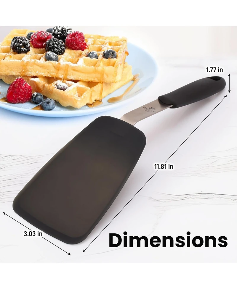 Zulay Kitchen Flexible Silicone Spatula