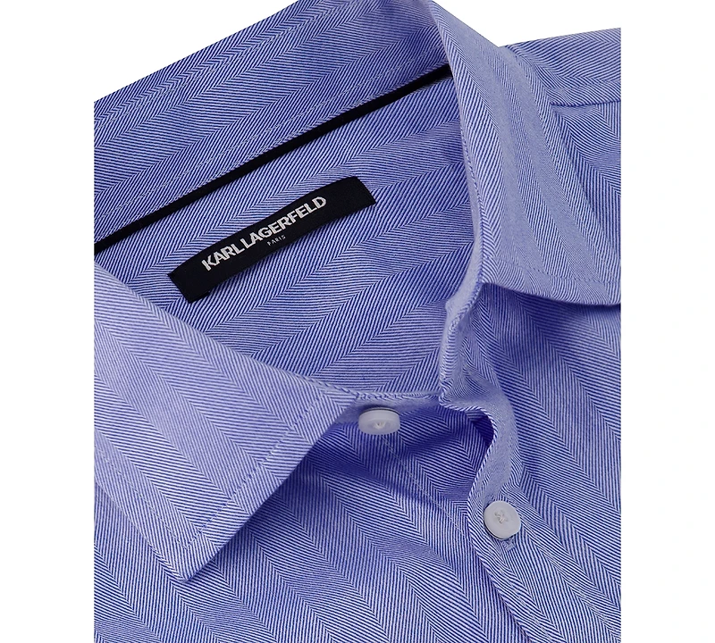 Karl Lagerfeld Paris Men's Slim-Fit Woven Shirt