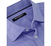 Karl Lagerfeld Paris Men's Slim-Fit Woven Shirt