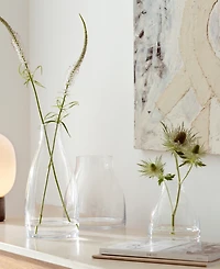 Lsa International Flower Kiln Vase H12.25in.