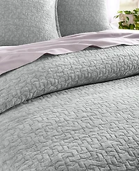 Hotel Collection Prism Matelasse Duvet Cover Set, Full/Queen, Exclusively at Macy's