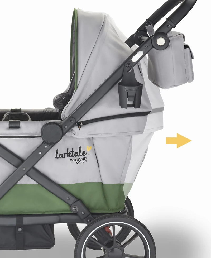 Larktale Caravan Coupe Quad Wagon