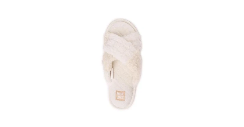 Muk Luks Women's Perley Criss Cross Slipper