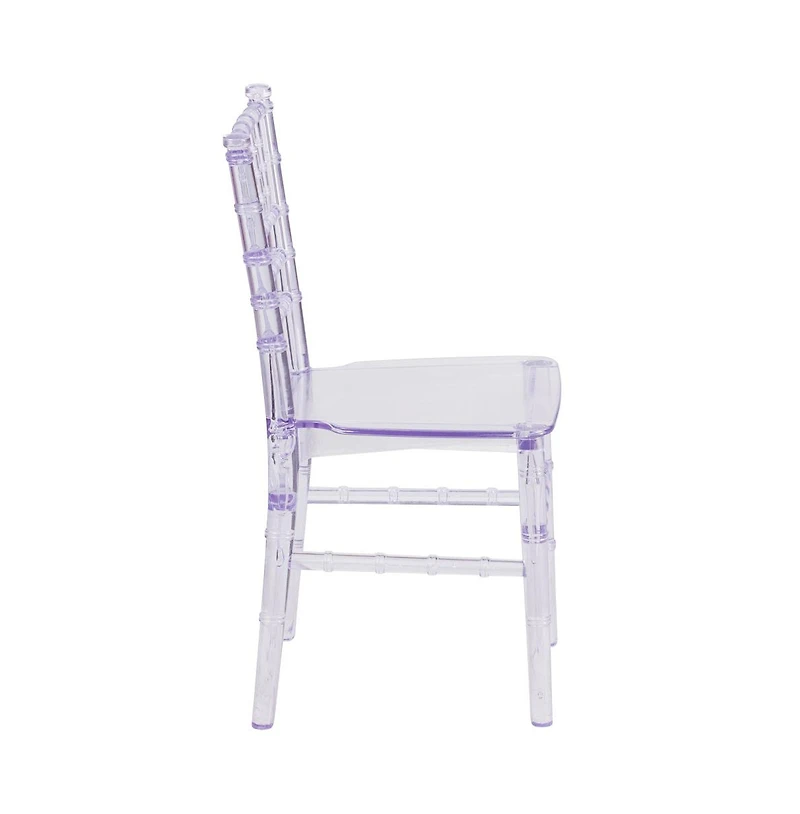 Child S All Occasion Resin Chiavari Chair For Home Or Based Rental Business