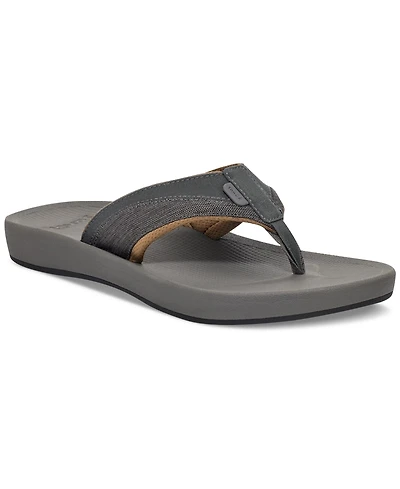 Sanuk Men's Cosmic Seas Slip-On Thong Sandals
