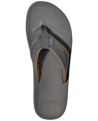 Sanuk Men's Cosmic Seas Slip-On Thong Sandals