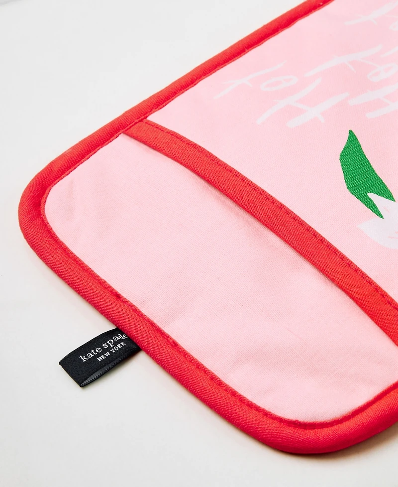 Kate Spade New York Hot Hot Hot Peppers Pot Holder 2-Pack