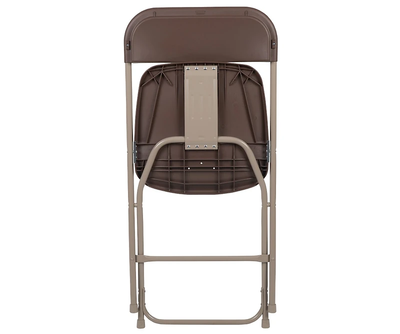 Plastic Folding Chair - 4 Pack 650Lb Weight Capacity
