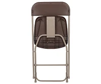 Plastic Folding Chair - 4 Pack 650Lb Weight Capacity