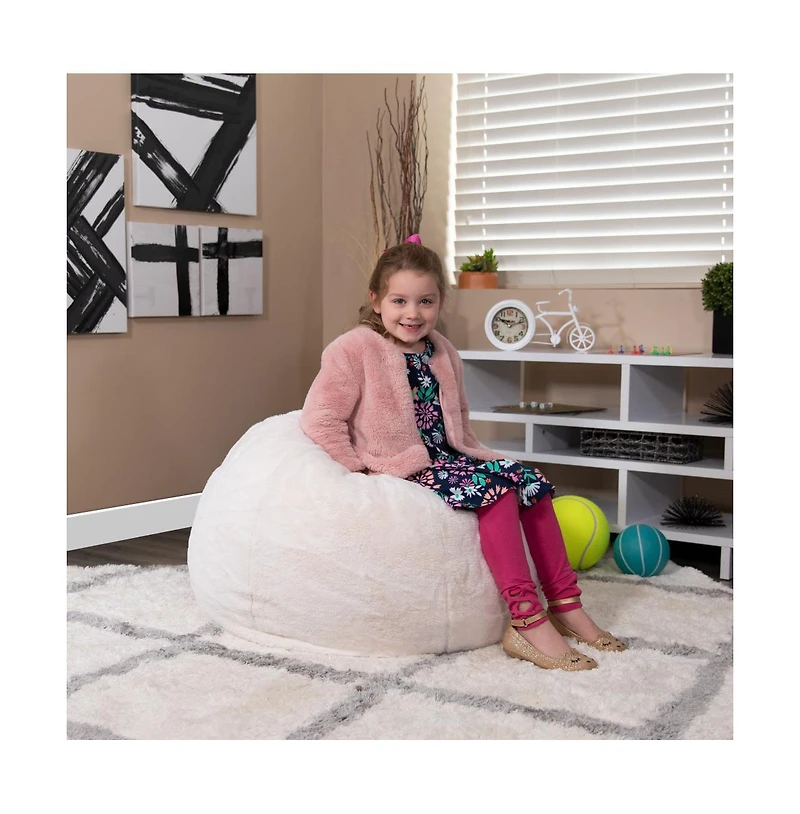 Small Bean Bag Chair For Kids And Teens