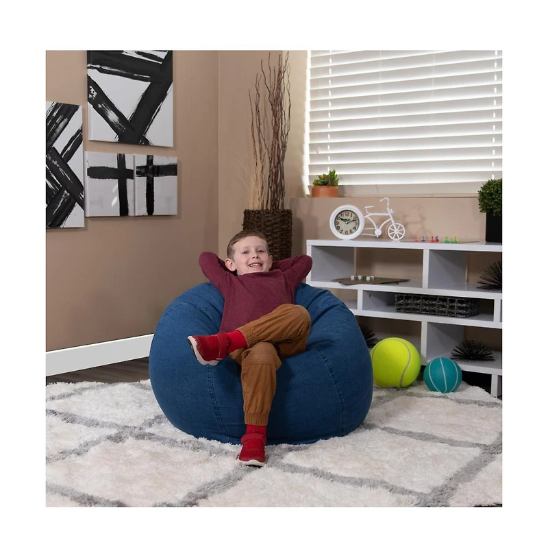 Small Bean Bag Chair For Kids And Teens