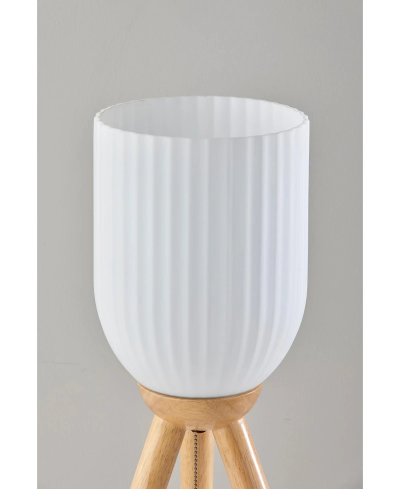 Adesso 22.5" Wood Kinsley Table Lamp