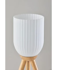 Adesso 22.5" Wood Kinsley Table Lamp