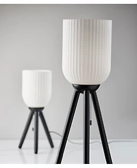Adesso 57.5" Wood Kinsley Floor Lamp