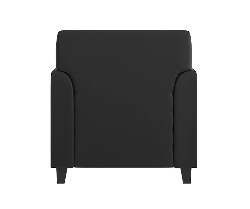 Chair With Clean Line Stitched Frame