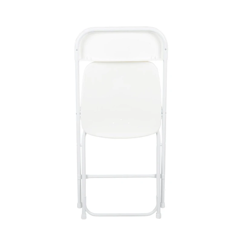 Set Of 10 Stackable Folding Plastic Chairs